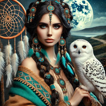 Load image into Gallery viewer, Diamond Painting - Full Round - Beauty And Animals (40*40CM)
