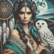 Load image into Gallery viewer, Diamond Painting - Full Round - Beauty And Animals (40*40CM)
