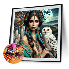 Load image into Gallery viewer, Diamond Painting - Full Round - Beauty And Animals (40*40CM)
