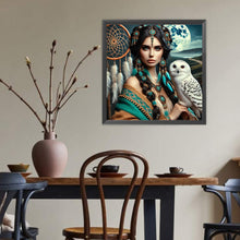 Load image into Gallery viewer, Diamond Painting - Full Round - Beauty And Animals (40*40CM)
