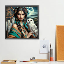 Load image into Gallery viewer, Diamond Painting - Full Round - Beauty And Animals (40*40CM)
