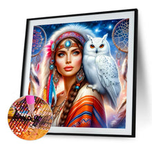 Load image into Gallery viewer, Diamond Painting - Full Round - Beauty And Animals (40*40CM)
