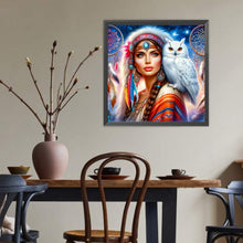 Load image into Gallery viewer, Diamond Painting - Full Round - Beauty And Animals (40*40CM)
