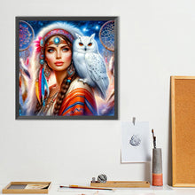 Load image into Gallery viewer, Diamond Painting - Full Round - Beauty And Animals (40*40CM)
