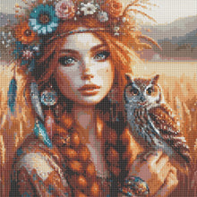 Load image into Gallery viewer, Diamond Painting - Full Round - Beauty And Animals (40*40CM)
