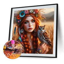 Load image into Gallery viewer, Diamond Painting - Full Round - Beauty And Animals (40*40CM)
