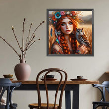 Load image into Gallery viewer, Diamond Painting - Full Round - Beauty And Animals (40*40CM)
