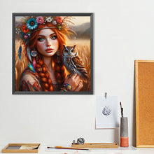 Load image into Gallery viewer, Diamond Painting - Full Round - Beauty And Animals (40*40CM)
