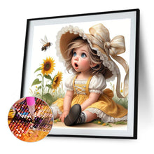 Load image into Gallery viewer, Diamond Painting - Full Round - Cute Children (40*40CM)
