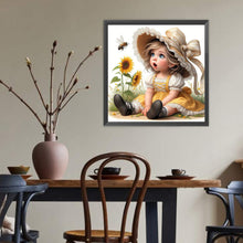 Load image into Gallery viewer, Diamond Painting - Full Round - Cute Children (40*40CM)
