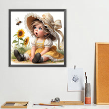 Load image into Gallery viewer, Diamond Painting - Full Round - Cute Children (40*40CM)
