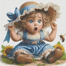 Load image into Gallery viewer, Diamond Painting - Full Round - Cute Children (40*40CM)

