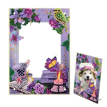 Load image into Gallery viewer, Special Shape Flower Table Top Diamond Painting Frame Kits for Home Office Decor
