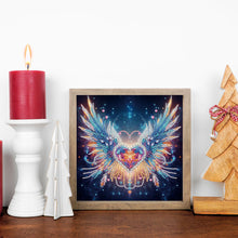 Load image into Gallery viewer, Diamond Painting - Partial Special Shaped - Shining Heart (30*30CM)
