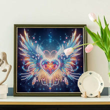 Load image into Gallery viewer, Diamond Painting - Partial Special Shaped - Shining Heart (30*30CM)
