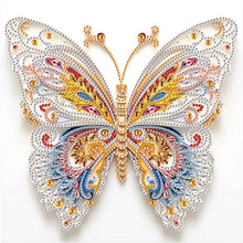Load image into Gallery viewer, Diamond Painting - Partial Special Shaped - Paper Quilling Butterfly (30*30CM)
