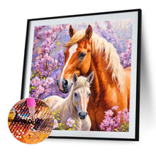 Load image into Gallery viewer, Diamond Painting - Full Round - Horse (40*40CM)
