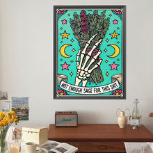 Load image into Gallery viewer, Diamond Painting - Full Round - Skull Hand (40*50CM)
