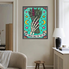 Load image into Gallery viewer, Diamond Painting - Full Round - Skull Hand (40*50CM)
