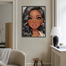 Load image into Gallery viewer, Diamond Painting - Full Round - Girl (40*50CM)
