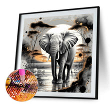 Load image into Gallery viewer, Diamond Painting - Full Round - Elephant (40*40CM)

