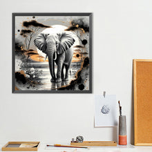 Load image into Gallery viewer, Diamond Painting - Full Round - Elephant (40*40CM)

