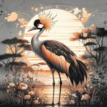 Load image into Gallery viewer, Diamond Painting - Full Round - Crane (40*40CM)
