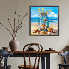 Load image into Gallery viewer, Diamond Painting - Full Round - Shell And Flower (40*40CM)
