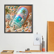Load image into Gallery viewer, Diamond Painting - Full Round - Summer Style Nail Art (40*40CM)

