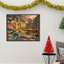 Load image into Gallery viewer, Diamond Painting - Full Square - Town Port (50*40CM)
