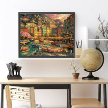 Load image into Gallery viewer, Diamond Painting - Full Square - Town Port (50*40CM)
