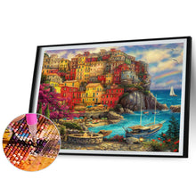 Load image into Gallery viewer, Diamond Painting - Full Square - Town Port (50*40CM)
