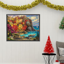 Load image into Gallery viewer, Diamond Painting - Full Square - Town Port (50*40CM)
