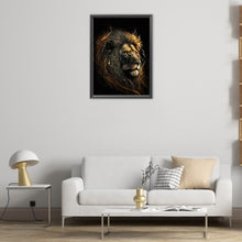 Load image into Gallery viewer, AB Diamond Painting - Full Round - Blond Lion (40*55CM)

