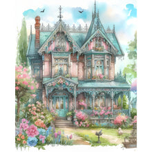 Load image into Gallery viewer, Diamond Painting - Full Round - House Castle (40*50CM)
