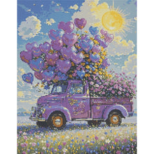 Load image into Gallery viewer, Diamond Painting - Full Round - Grass Car (40*50CM)
