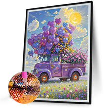 Load image into Gallery viewer, Diamond Painting - Full Round - Grass Car (40*50CM)
