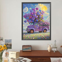 Load image into Gallery viewer, Diamond Painting - Full Round - Grass Car (40*50CM)

