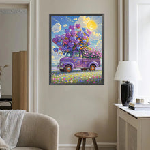Load image into Gallery viewer, Diamond Painting - Full Round - Grass Car (40*50CM)
