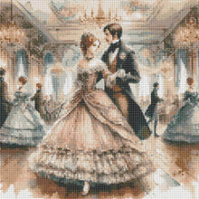 Load image into Gallery viewer, Diamond Painting - Full Round - Victorian Beauty (40*40CM)
