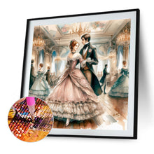 Load image into Gallery viewer, Diamond Painting - Full Round - Victorian Beauty (40*40CM)
