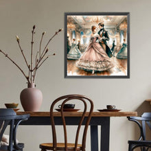 Load image into Gallery viewer, Diamond Painting - Full Round - Victorian Beauty (40*40CM)
