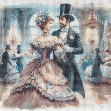 Load image into Gallery viewer, Diamond Painting - Full Round - Victorian Beauty (40*40CM)
