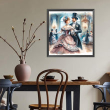 Load image into Gallery viewer, Diamond Painting - Full Round - Victorian Beauty (40*40CM)
