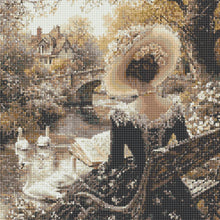 Load image into Gallery viewer, Diamond Painting - Full Round - Victorian Beauty (40*40CM)
