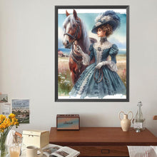 Load image into Gallery viewer, Diamond Painting - Full Round - Victorian Beauty (40*50CM)
