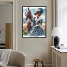 Load image into Gallery viewer, Diamond Painting - Full Round - Victorian Beauty (40*50CM)
