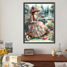 Load image into Gallery viewer, Diamond Painting - Full Round - Victorian Beauty (40*50CM)
