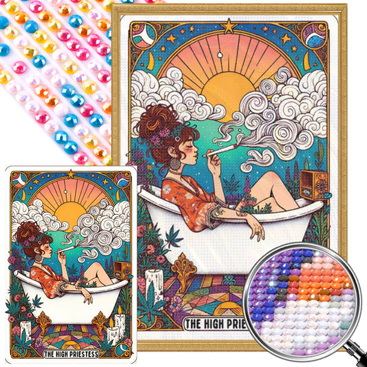 AB Diamond Painting - Full Round - Magic Witch (40*60CM)