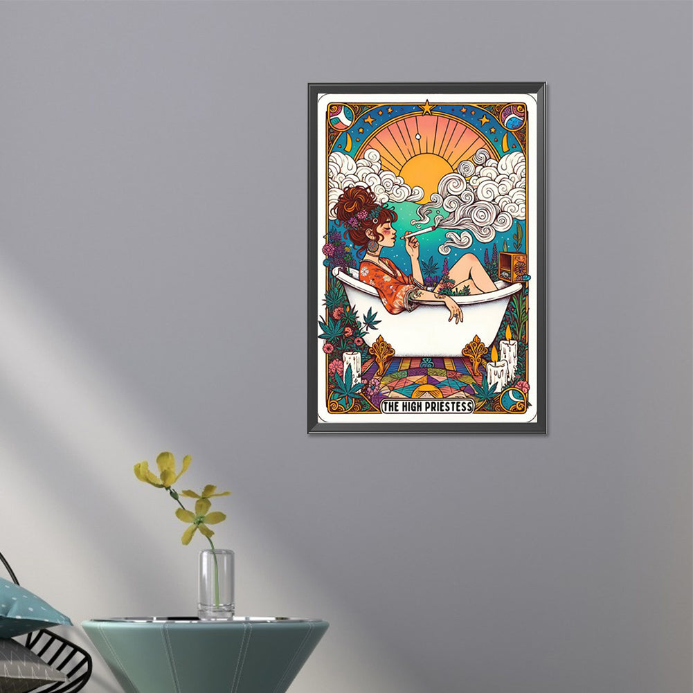 AB Diamond Painting - Full Round - Magic Witch (40*60CM)